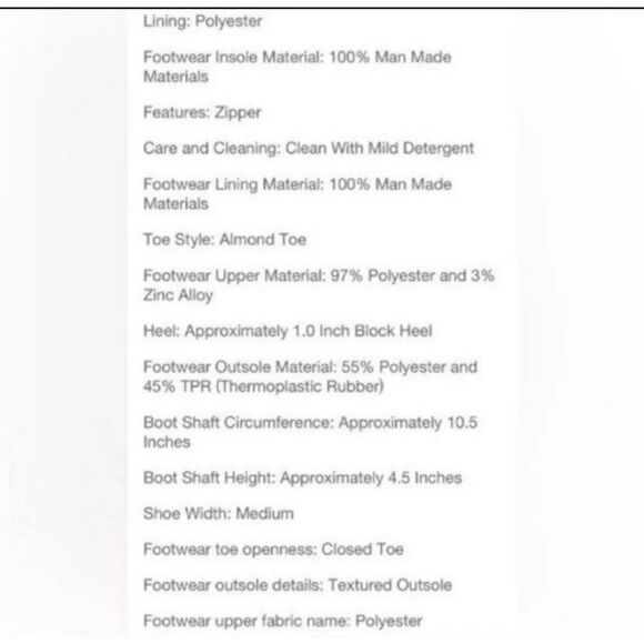 Gorg Booties Taupe sz 7 - Picture 5 of 7